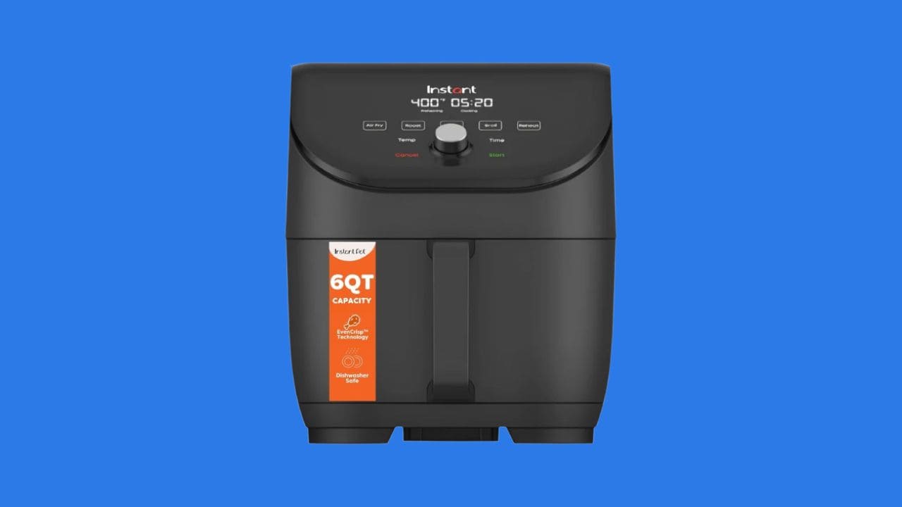 freidora de aire instant pot