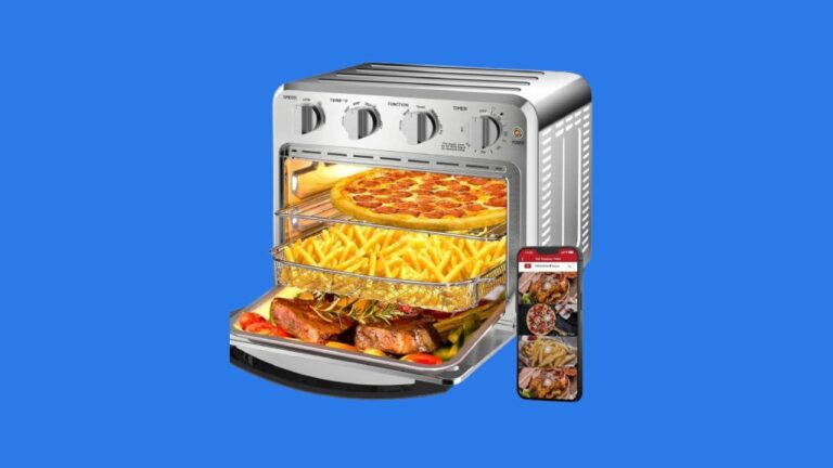 horno tostador y freidora de aire
